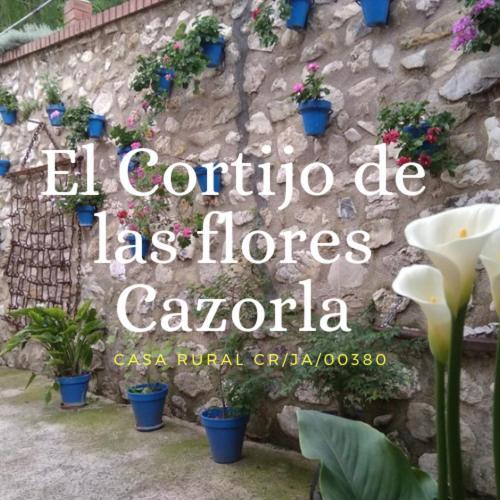 Cortijo De Las Flores Cazorla La Iruela Exterior foto
